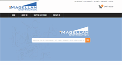 Desktop Screenshot of magellandc.com